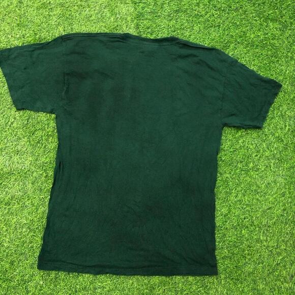 Green Saint Nicholas Prov. 22:6 Graphic Tee - Picture 4 of 4